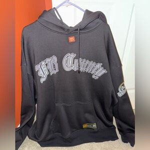 FB County BLACK Hoodie Size XL